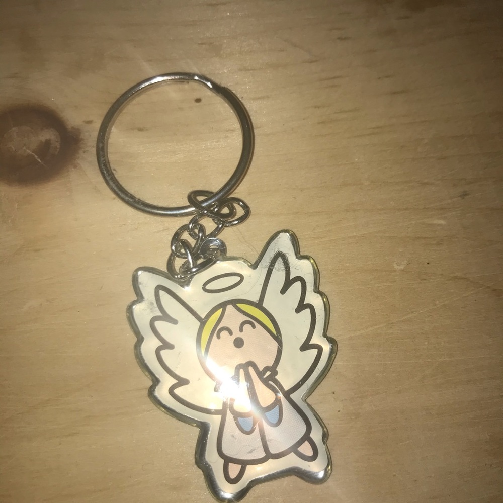 Keychain this is the angel keychain